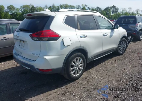 2017 Nissan Rogue S/Sv из США, поврежденный, VIN KNMAT2MV3HP572874